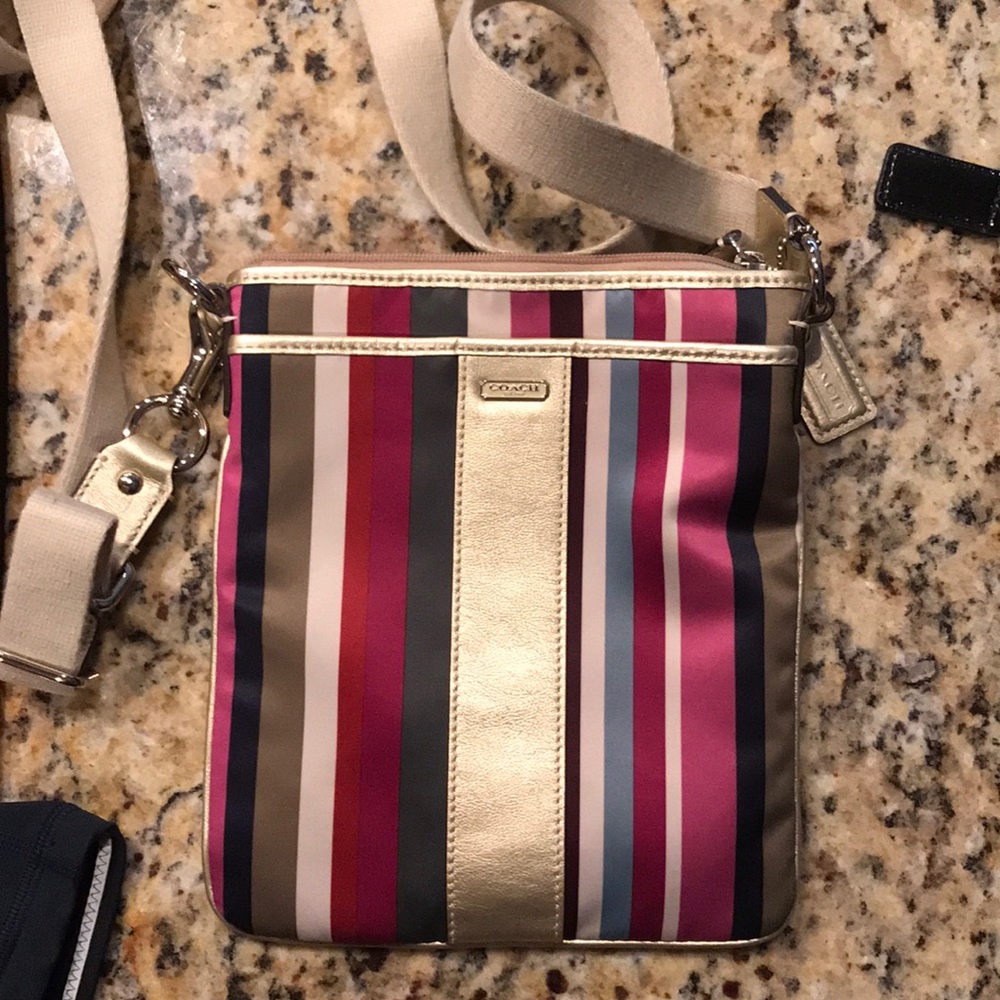Coach crossbody purse-like new